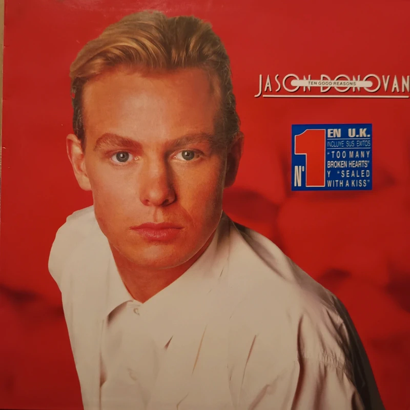 Disco vinilo Jason Donovan