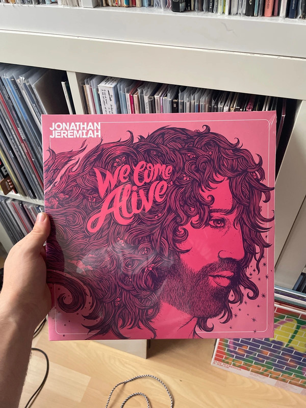 [Sealed] Jonathan Jeremiah - We come alive vinyl