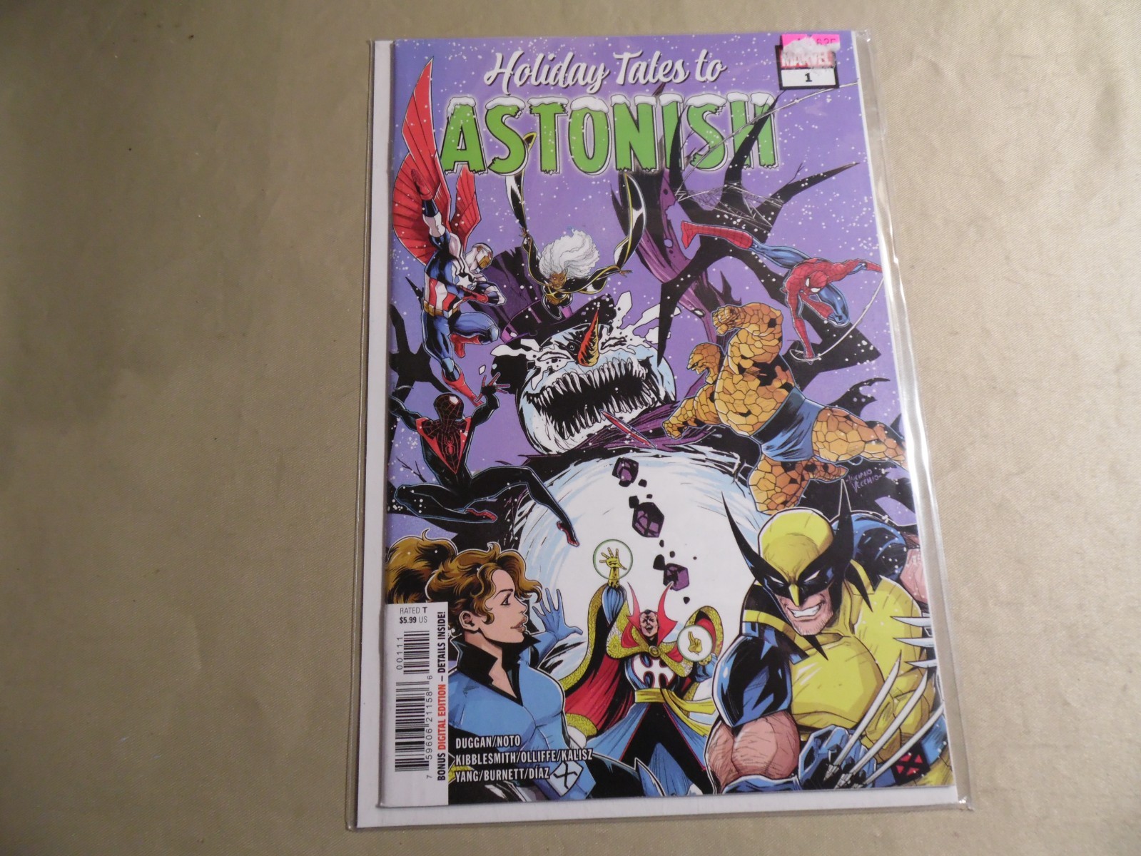 Holiday Tales to Astonish #1 (Marvel Comics 2024) Free Domestic Shipping