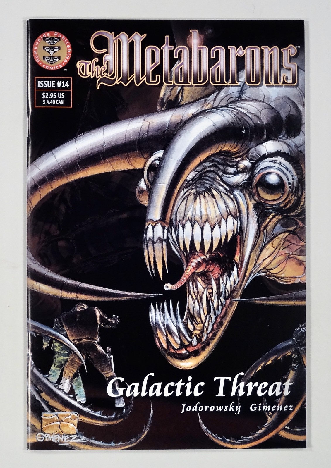 2001 Humanoids Publishing THE METABARONS #14 Jodorowsky & Gimenez euro-comix