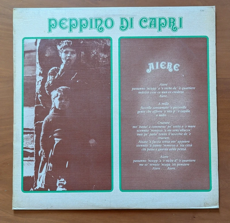 Peppino Di Capri - Aiere (1977)