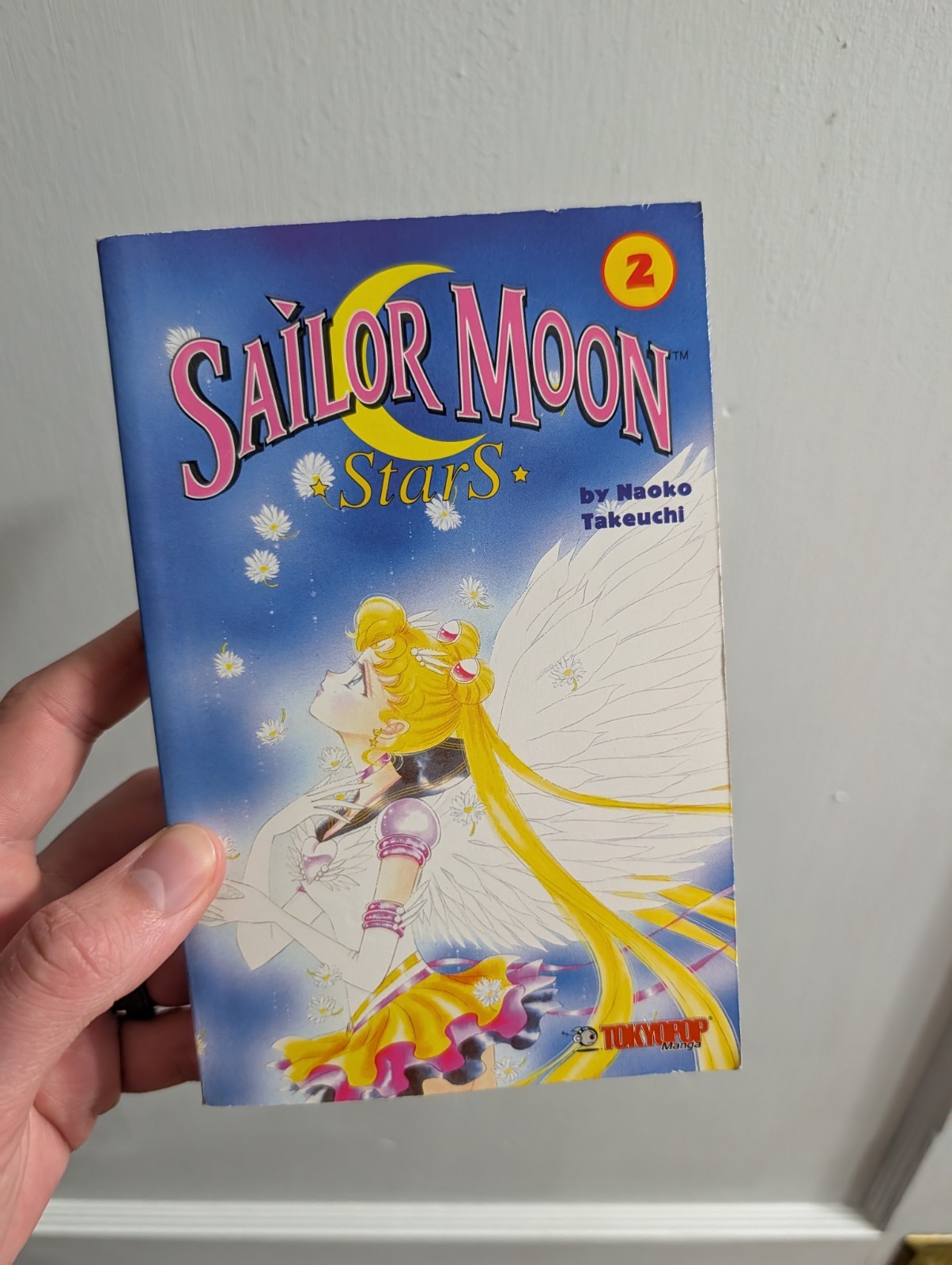 Sailor Moon Sailor Stars Manga Vol 2 Vintage Giapponese Tokyopop