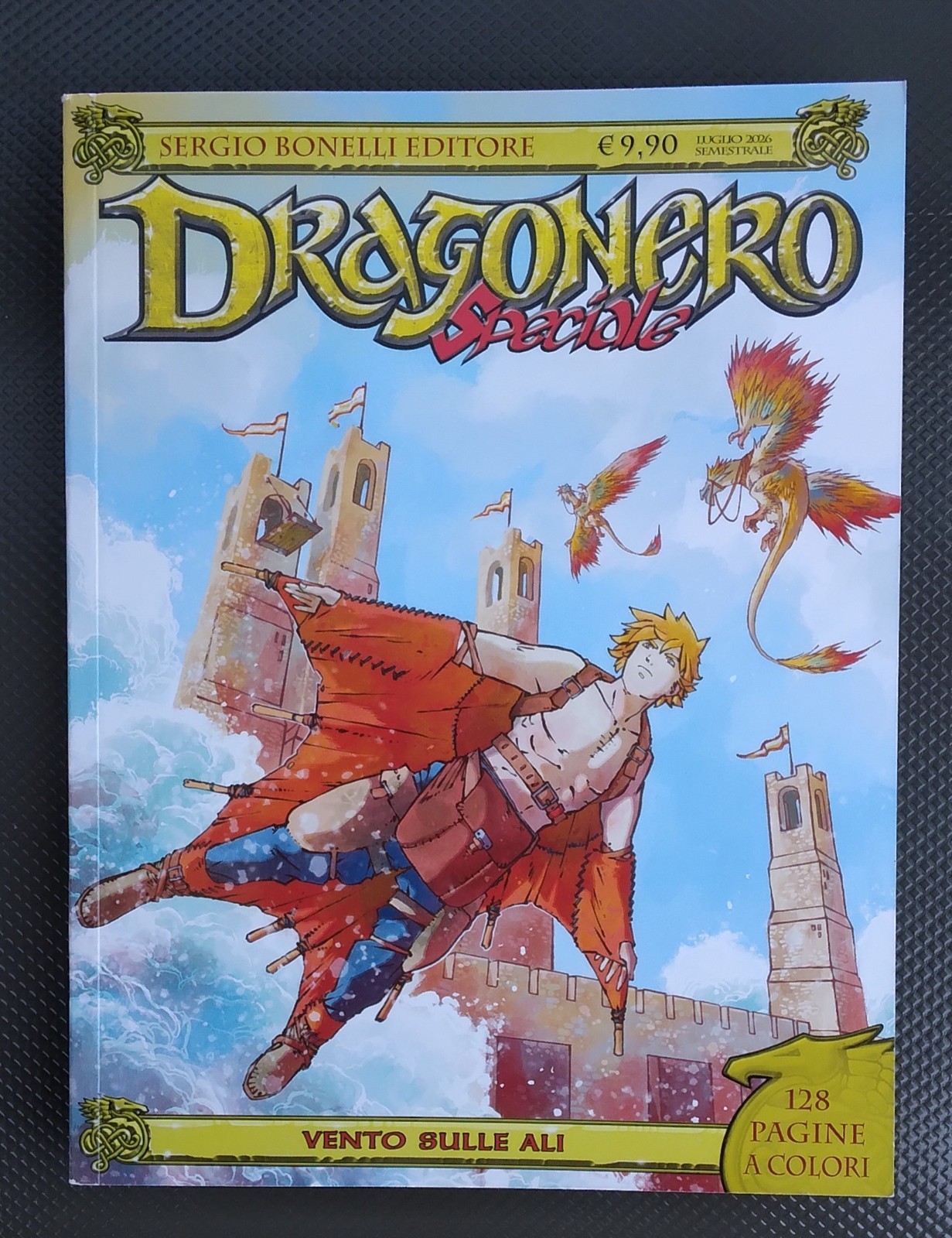 SPECIALE DRAGONERO 17- VENTO SULLE ALI- ENOCH, DALL'OGLIO- OTTIME CONDIZIONI
