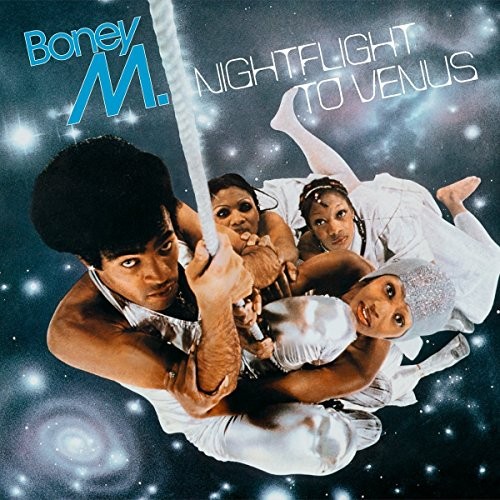 Boney M Nightflight To Venus LP Vinyl NEW