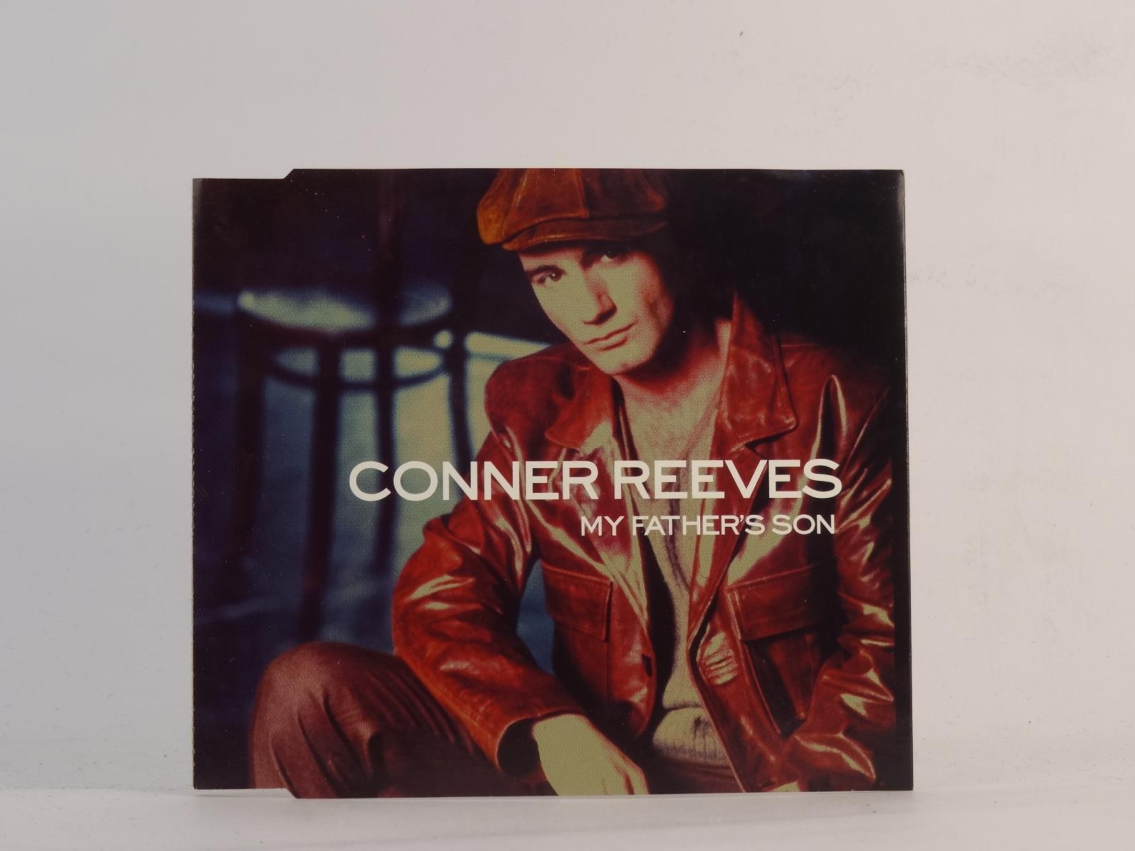 CONNER REEVES MY FATHER'S SON (H49) 4 Track CD Single plus Picture Sleeve WILDST