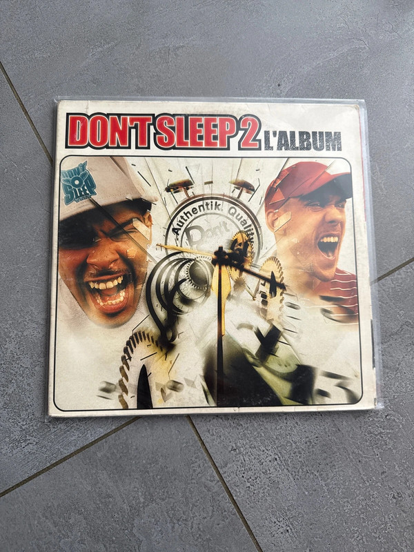 Vinyle dont sleep 2 OG