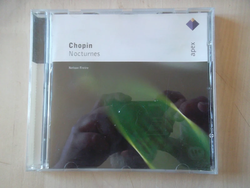 chopin nocturnes nelson freire cd