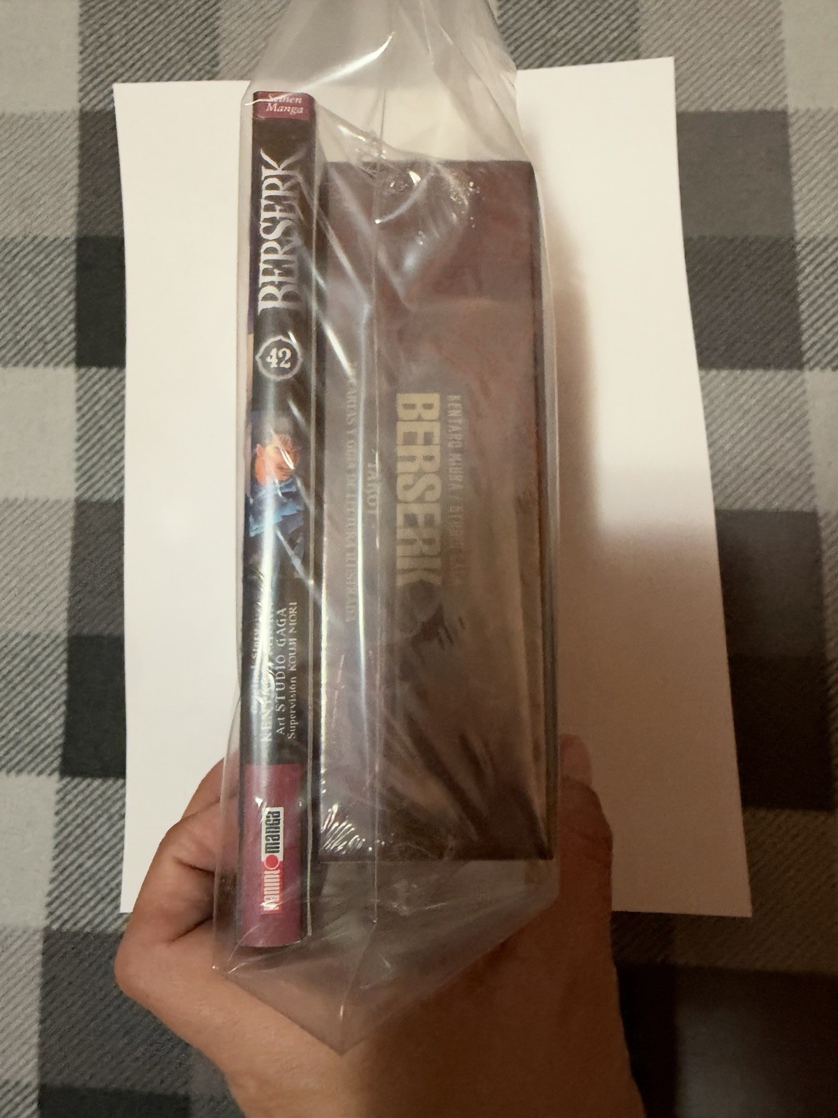 Berserk 42 + tarot Panini Spagna Nuovo