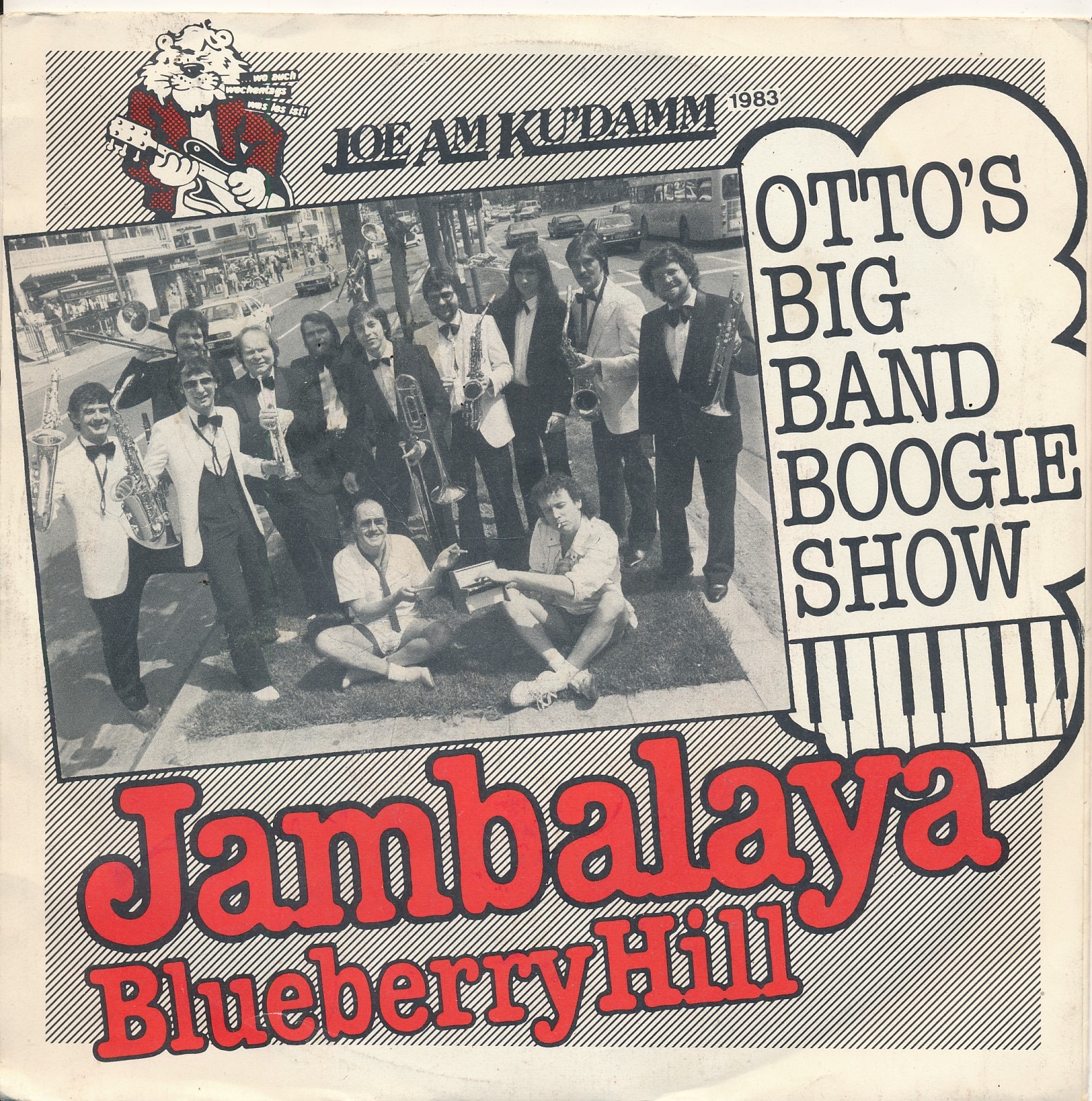 Jambajaya - Otto's Big Band Boogie Show - Single 7" Vinyl 196/16