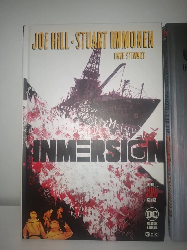 Inmersión (Hill House Comics) - Joe Hill