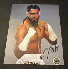 Autografo Mustafa Ali Pro Wrestling Crate