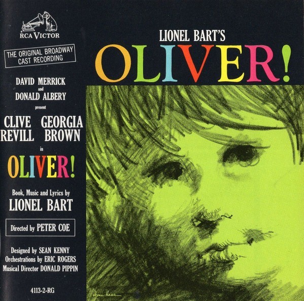 Lionel Bart's Oliver! (The Original Broadway Cast Recording) CD