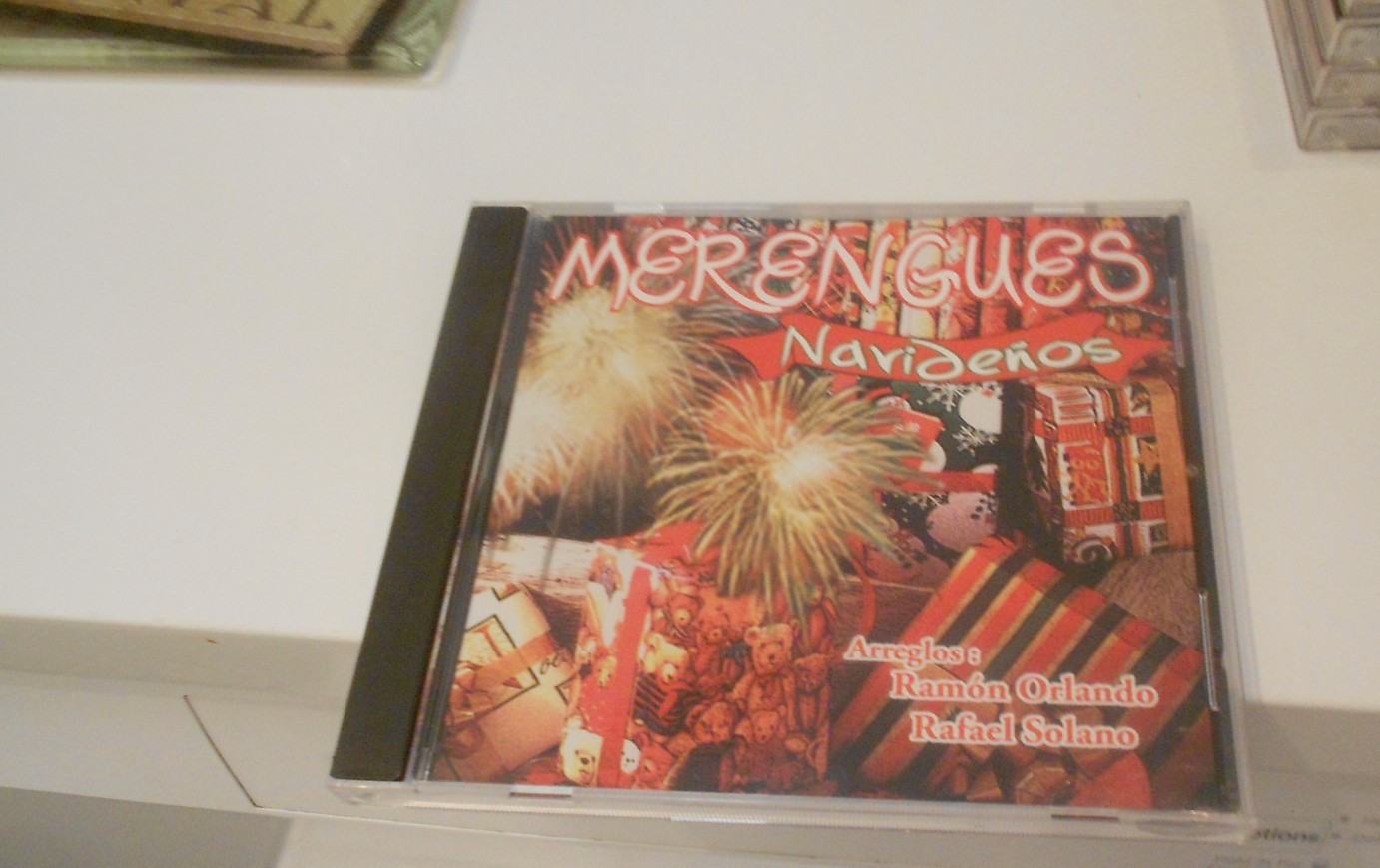 merengues navidenos 1998 cd palma excellent condition