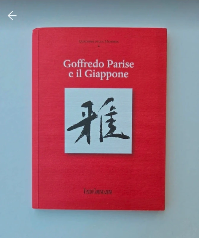 Goffredo Parise e il giappone