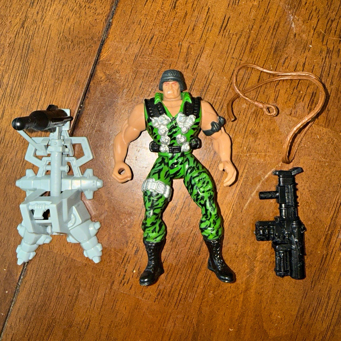 Hasbro G.I. Joe 1996 “G.I. JOE: EXTREME” Sgt. Savage