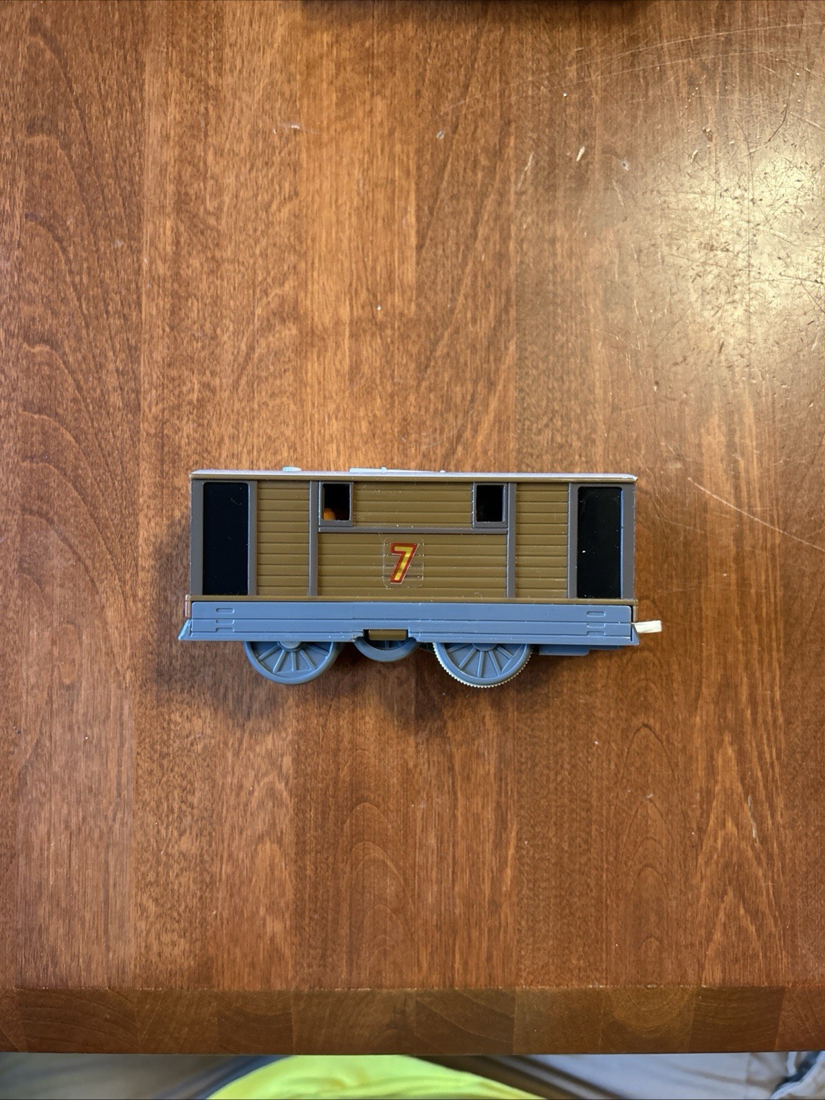 Thomas The Train & Friends Motorized TrackMaster #7 TOBY 1997