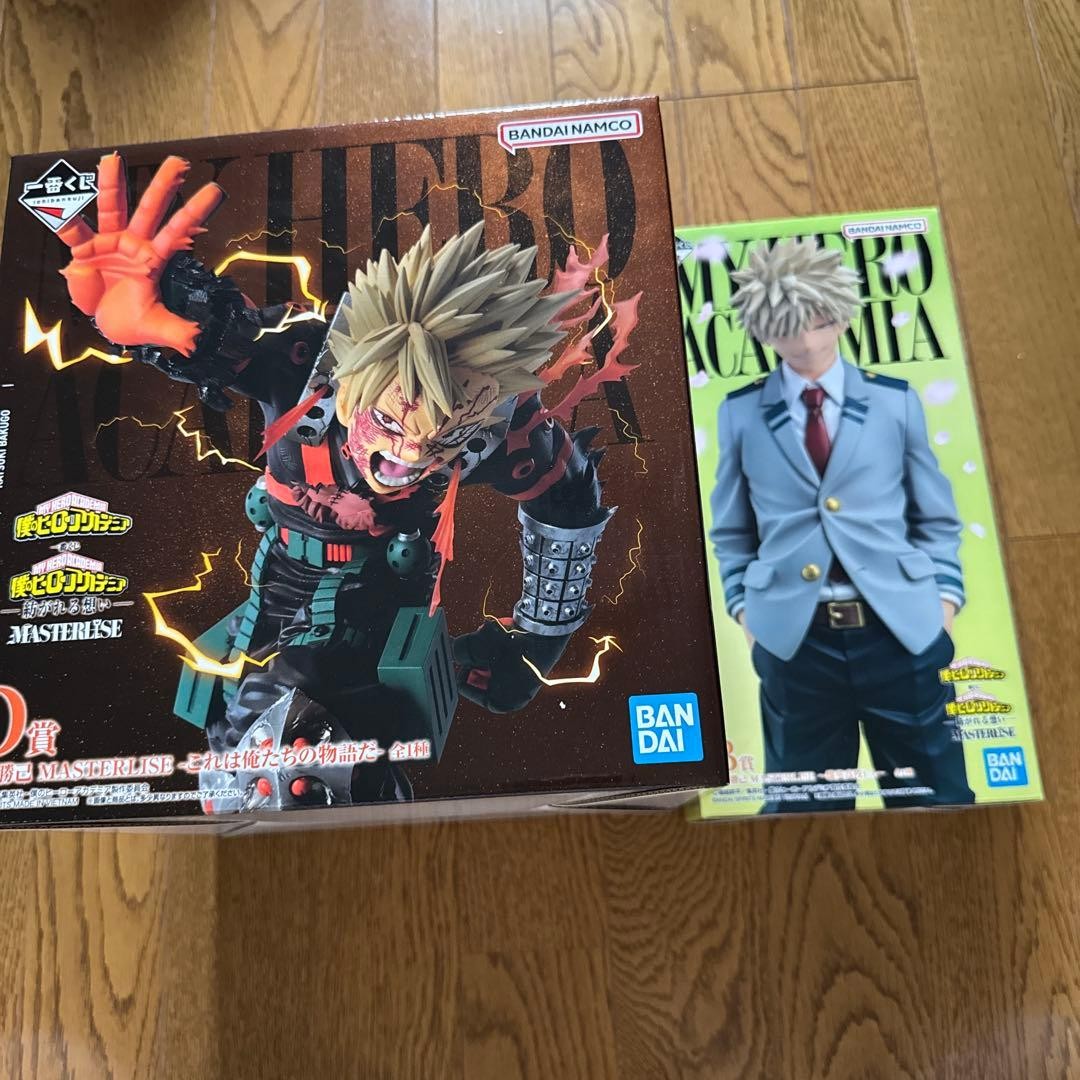 Ichibankuji Hiroka B Prize Winner Katsumi D Figure Set Of 2