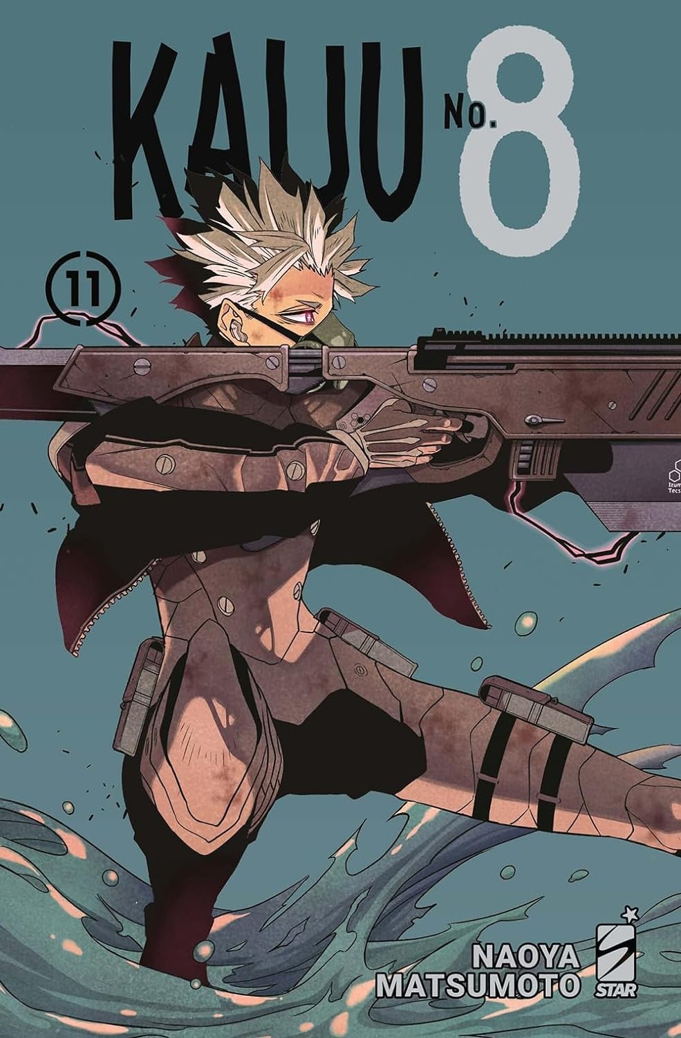 Kaiju No. 8 Vol. 11 (ITA)