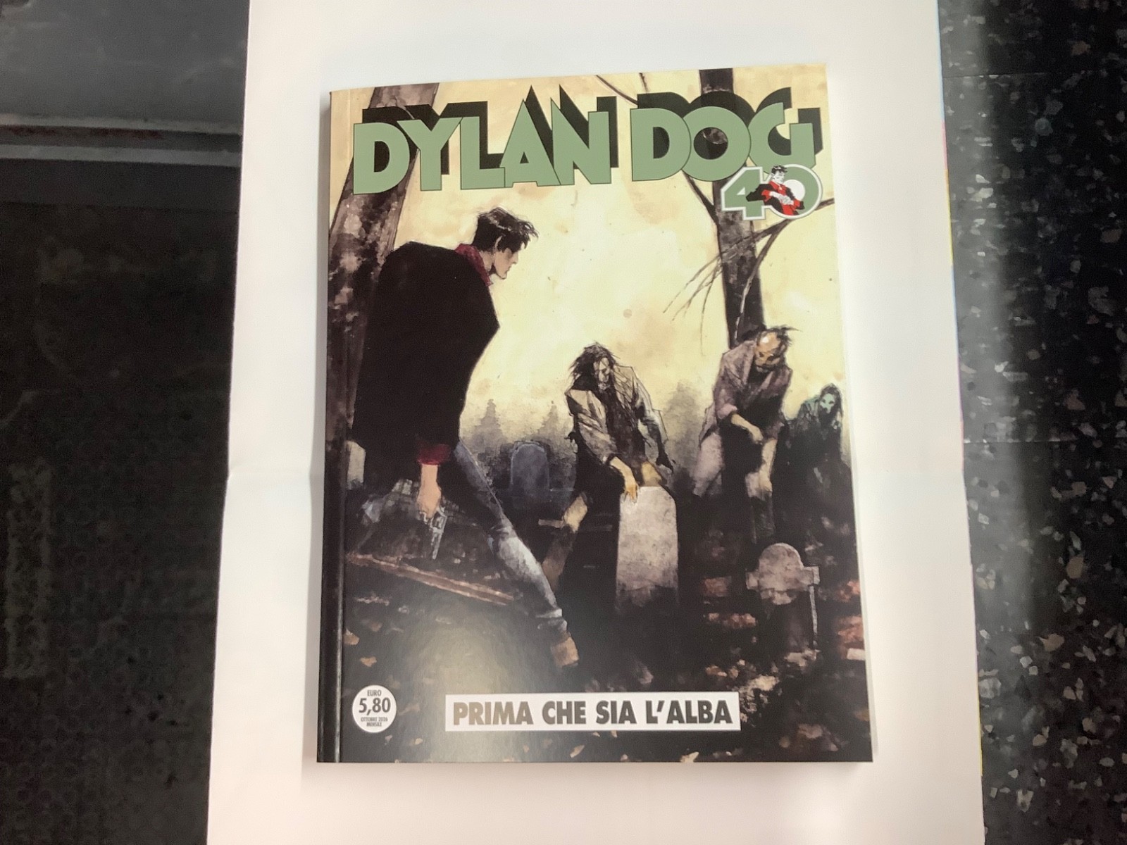 dylan dog prima che sia l'alba corrado roi 481 nuovo perfetto 