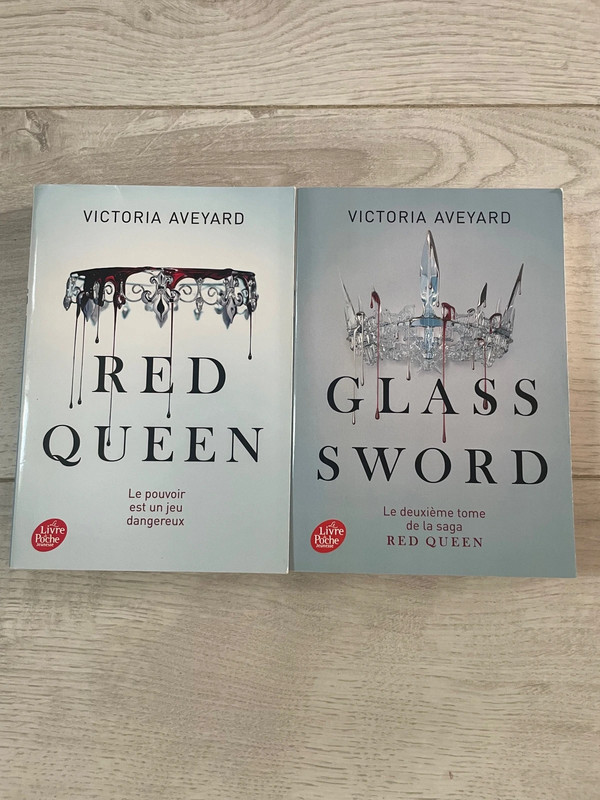Saga Red Queen - Tome 1 et 2