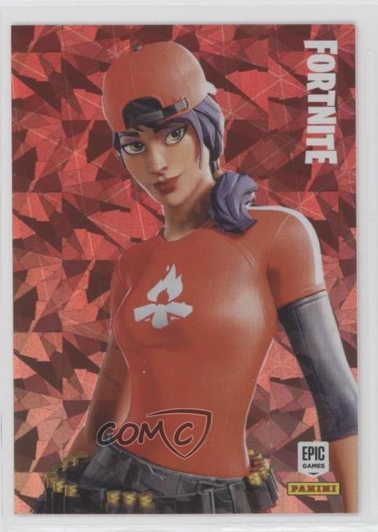 Panini Fortnite Serie II 2020 Stampato in Italia Crystal Shard Banner Trooper wf0