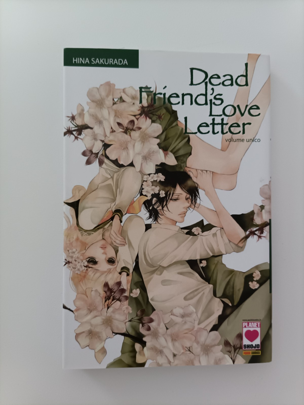 DEAD FRIEND'S LOVE LETTER HINA SAKURADA PLANET MANGA VOLUME UNICO C NUOVO 026