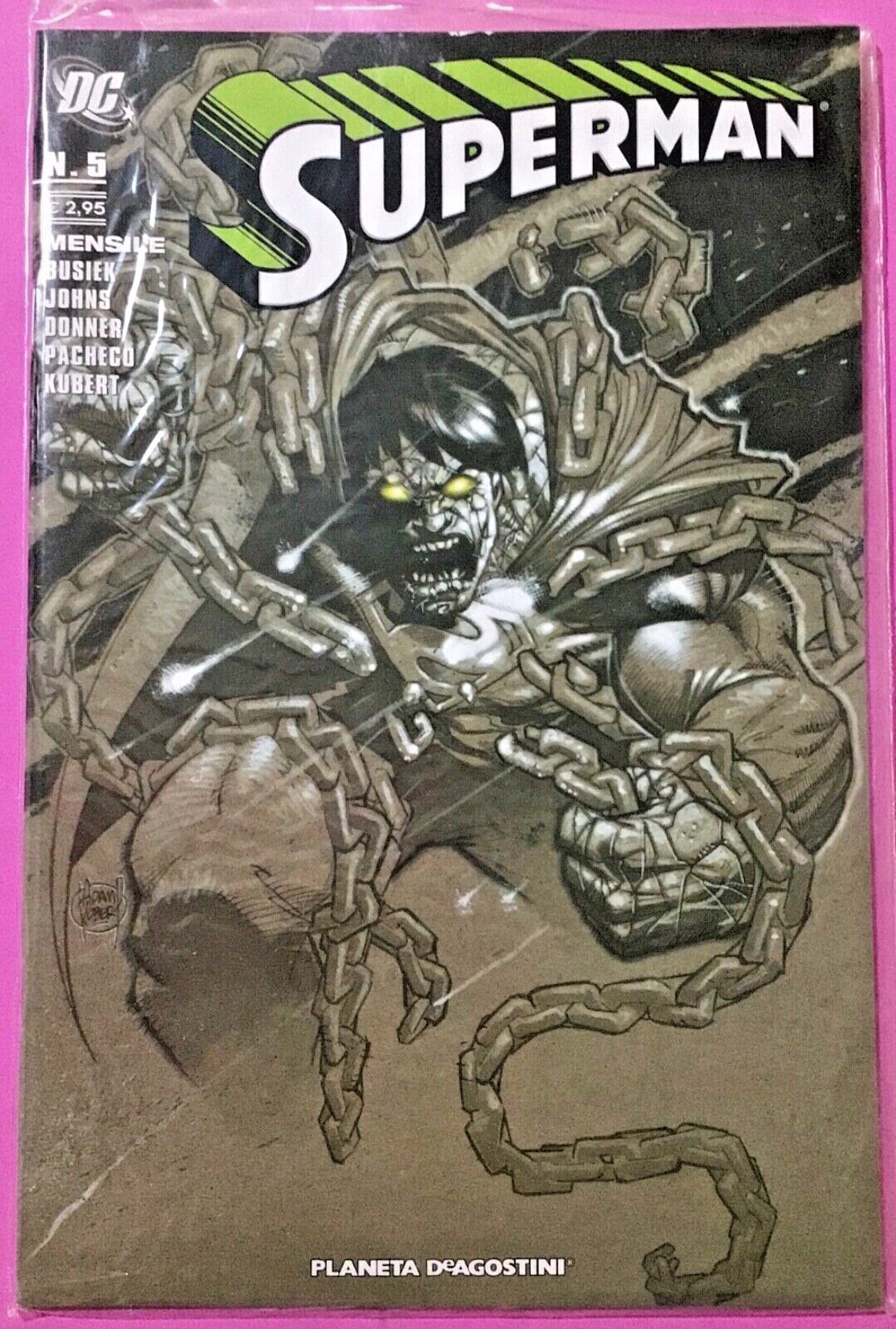 FUMETTO DC COMICS, SUPERMAN N.5 ANNO 2007 -RIF.9801