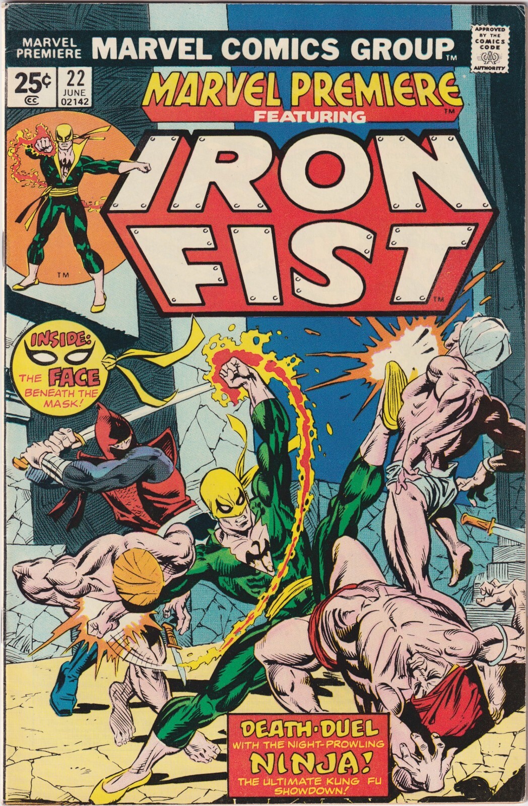 Marvel Premiere 22 1975 Prima apparizione dell'ala di Colleen VF+