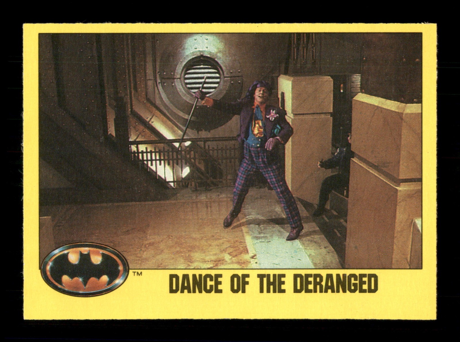 Dance If The Deranged 281 DC Comics Batman Trading Card TCG CCG