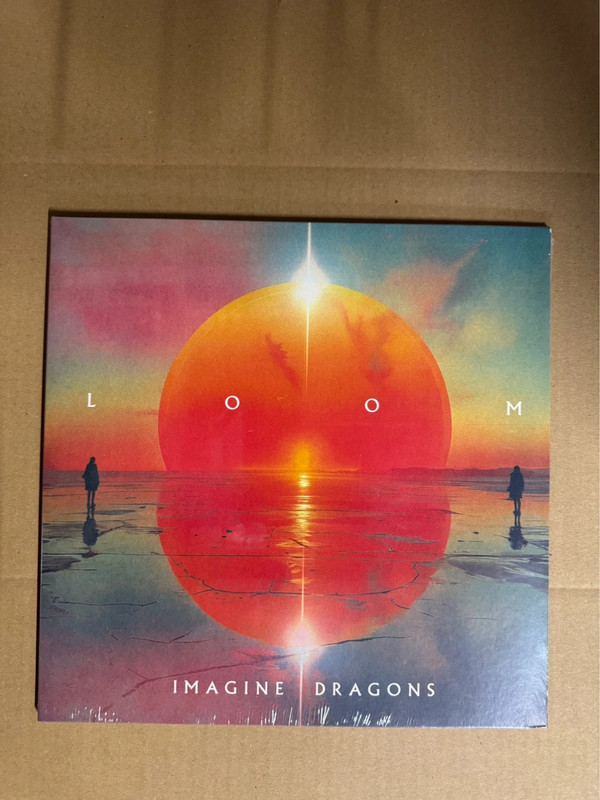 Vinyle Imagine Dragons Loom Neuf Sous Blister