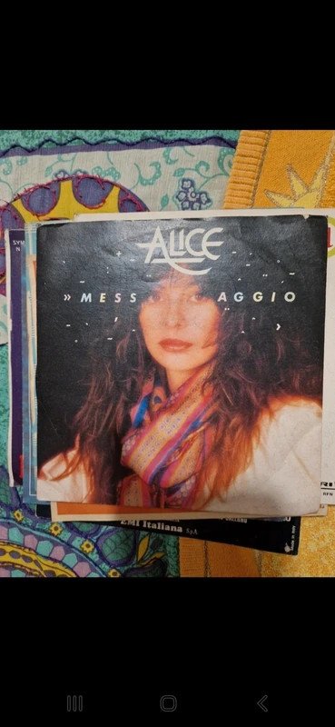 Alice - Messaggio