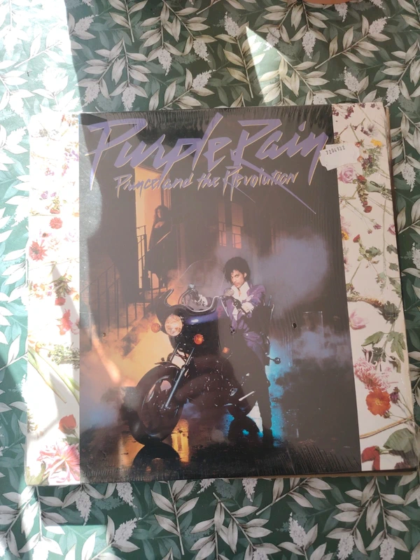 Prince and the Revolution Purple Rain