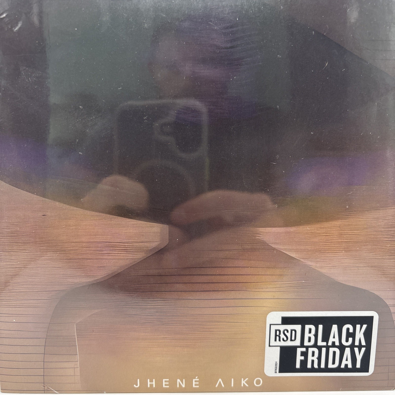 Jhené Aiko – Guidance / Sun/Son 7” 45rpm SEALED RSD 2025 Ltd Edit LavenderSwirl