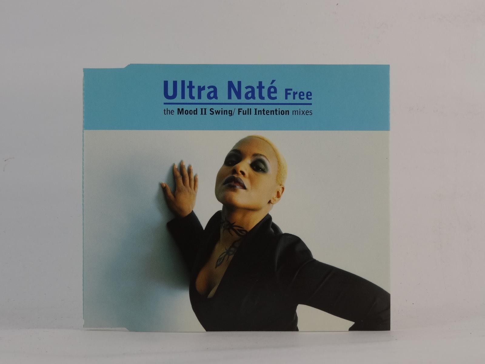 ULTRA NATE FREE (H40) 5 Track CD Single plus Picture Sleeve A&M