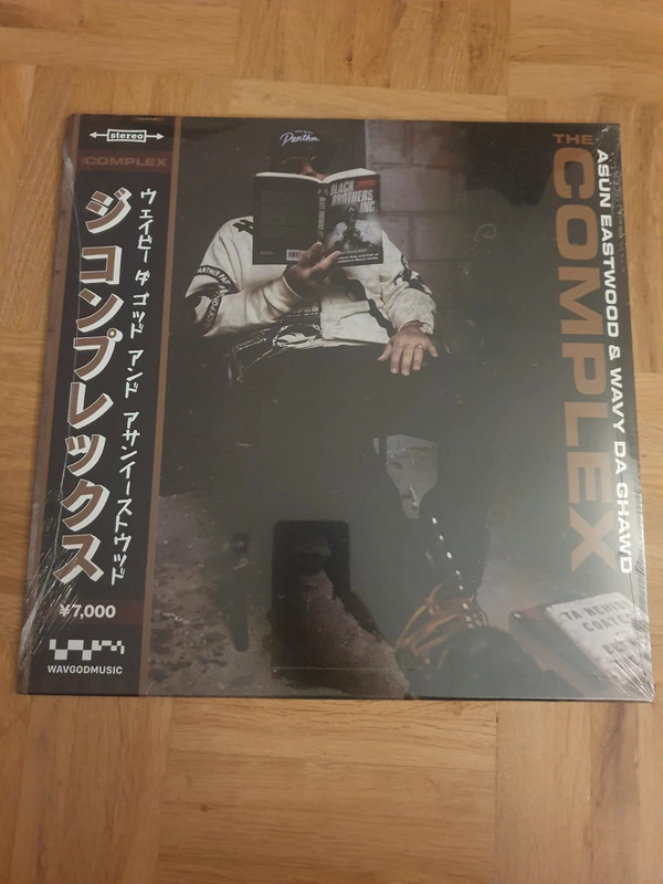 Asun Eastwood & Wavy da Ghawd - The Complex (sealed splatter vinyl OBI 60/100)