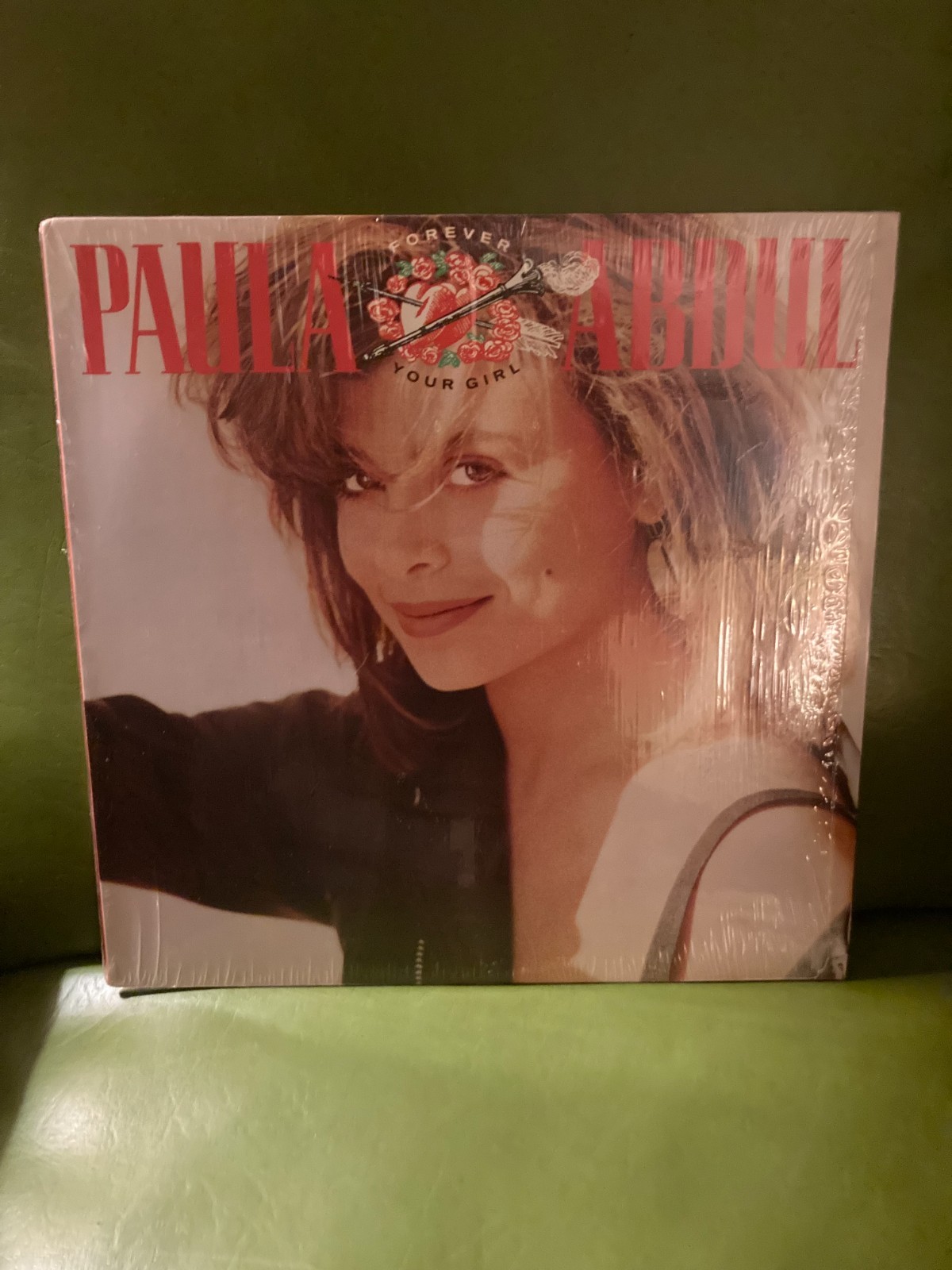Paula Abdul- Forever Your Girl LP Vinyl 1988 Original Virgin In Shrink VG+