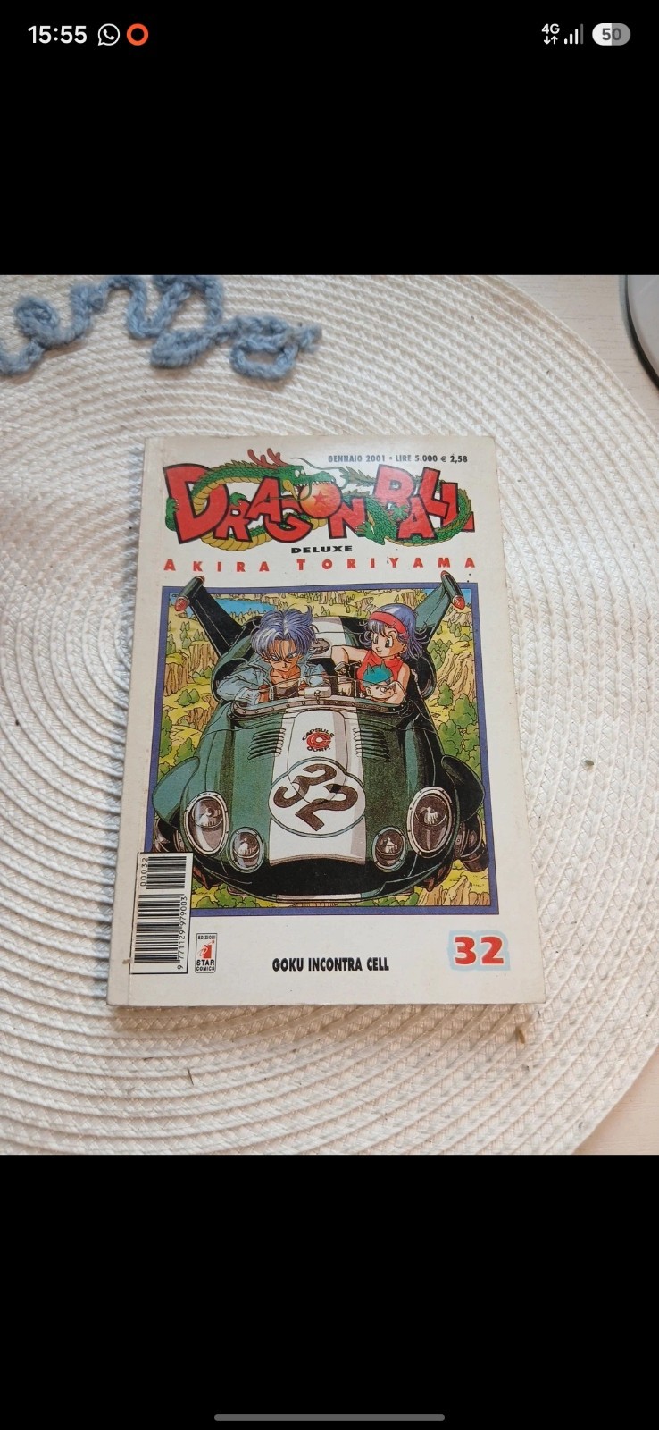 Star Comics Dragon Ball Deluxe Vol. 32 Goku incontra Cell Akira Toriyama ITA
