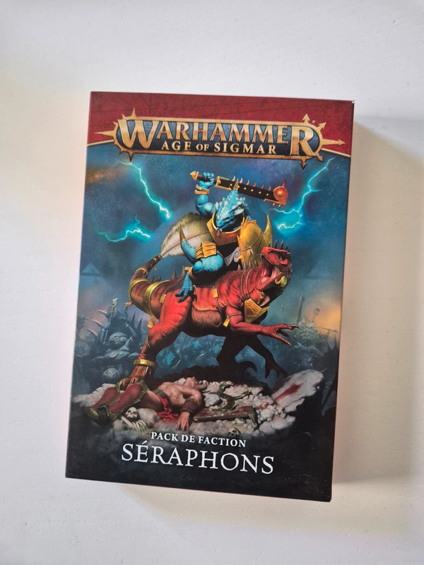 AoS - pack de faction Séraphons