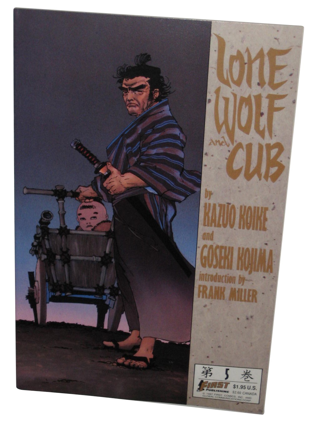 Lone Wolf And Cub First Publishing (1987) Paperback Book #5