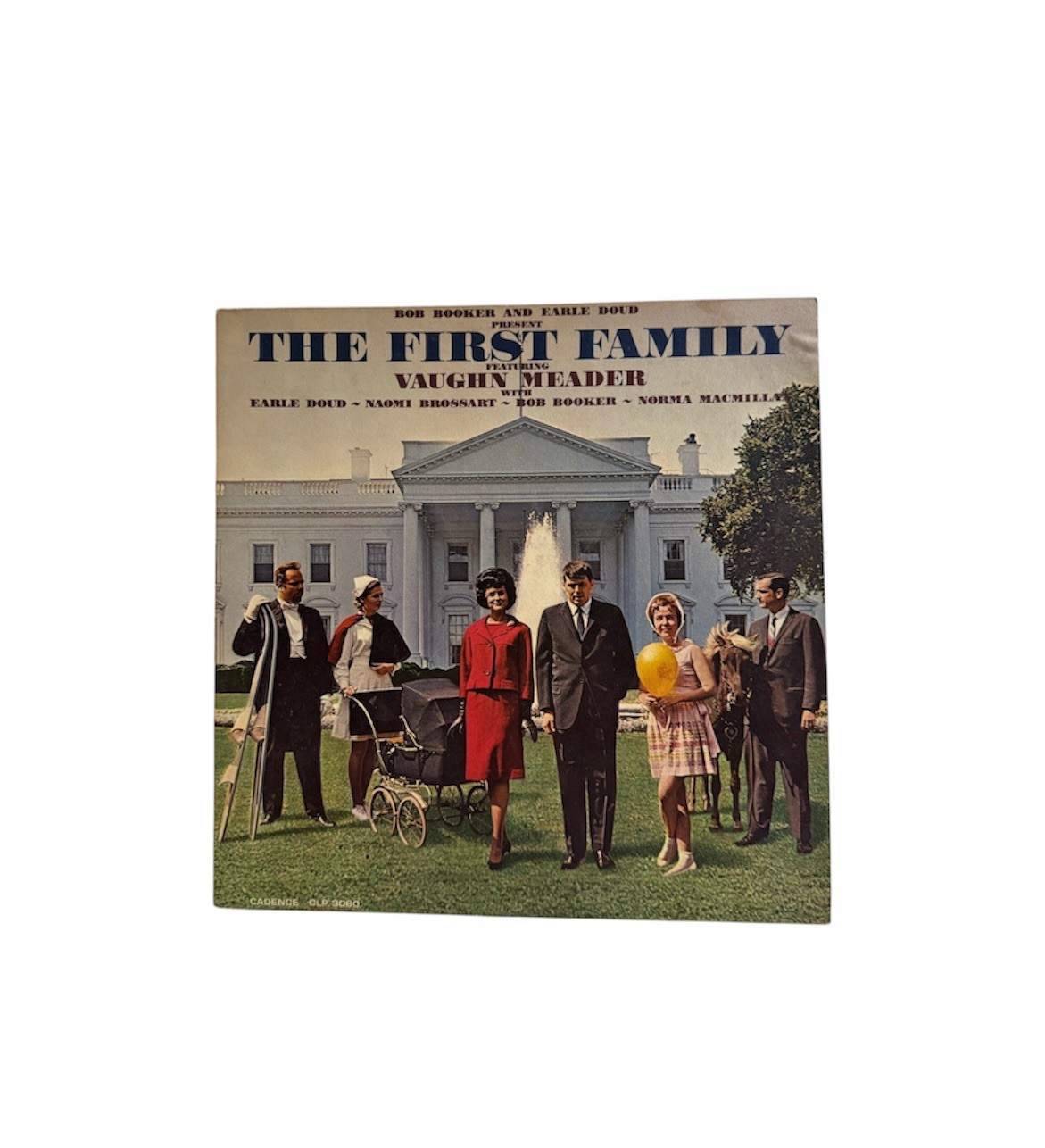 The First Family Vaughn Meader Vinyl LP Record 1962 Bob Booker Earl Doud Vinyl