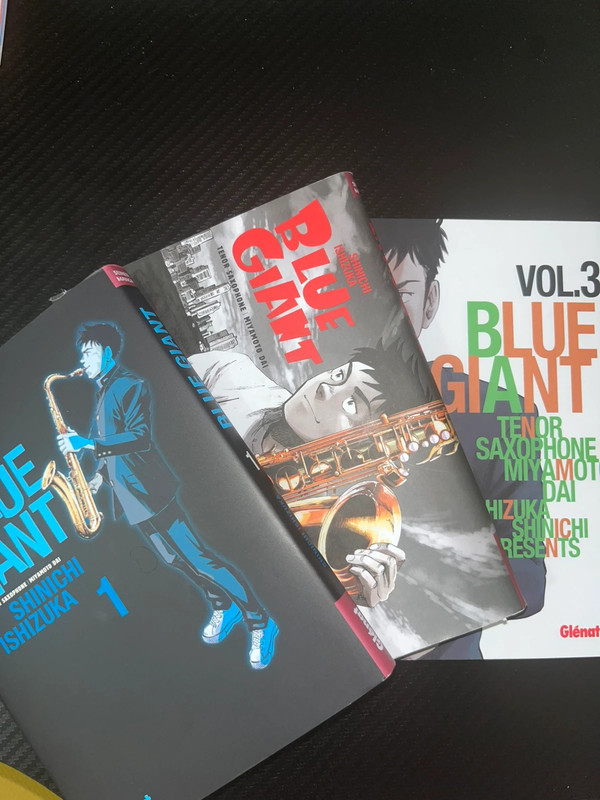 Manga Blue Giant
