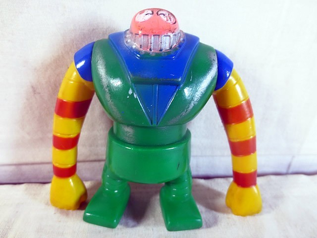 Vintage Boss Borot Sofubi Figura Popy Giappone Mazinger Z