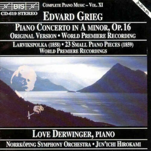 EDVARD GRIEG - Piano Concerto in a