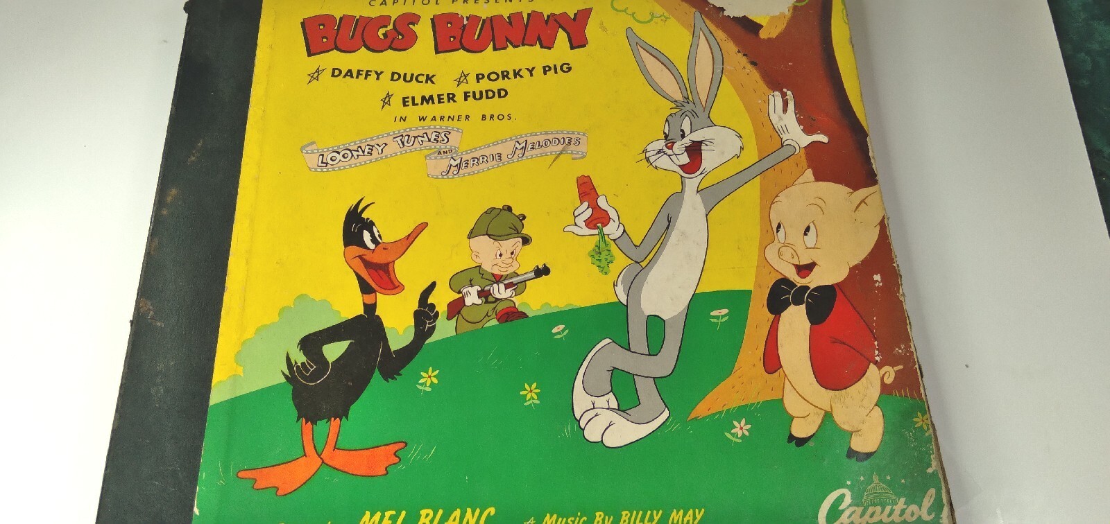 Capitol Records 1947 Bugs Bunny, Daffy Duck, Porky Pig, Elmer Fudd 78 Record Set