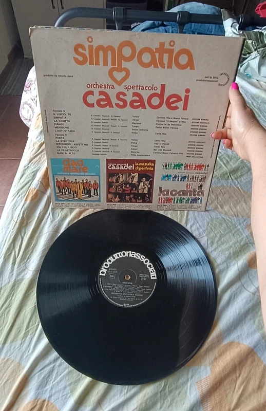 Vinile 33 giri  "Simpatia"