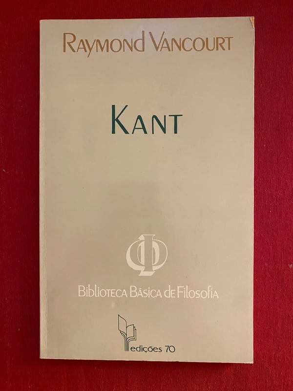 Kant (Raymond Vancourt)