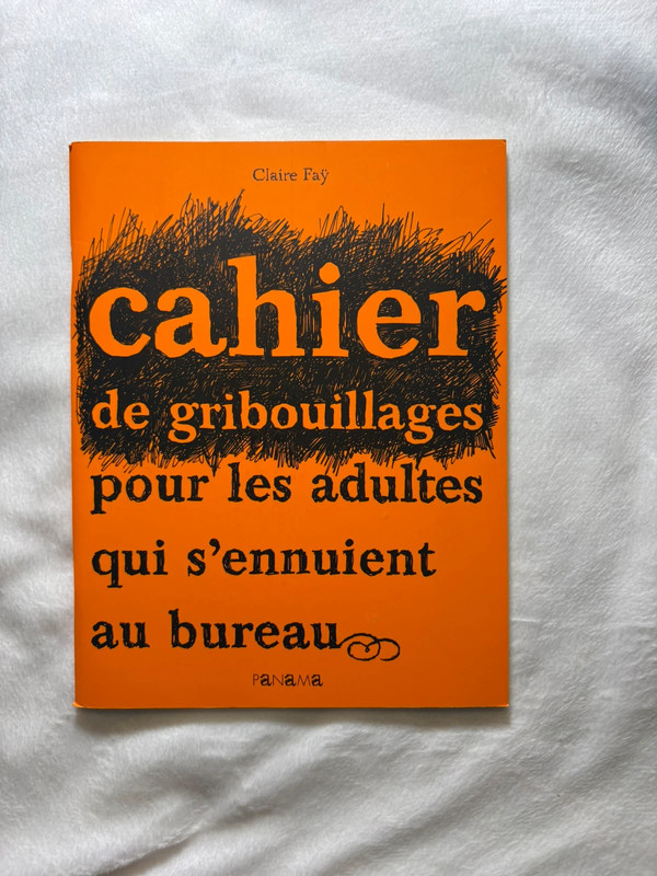 Cahier de gribouillage