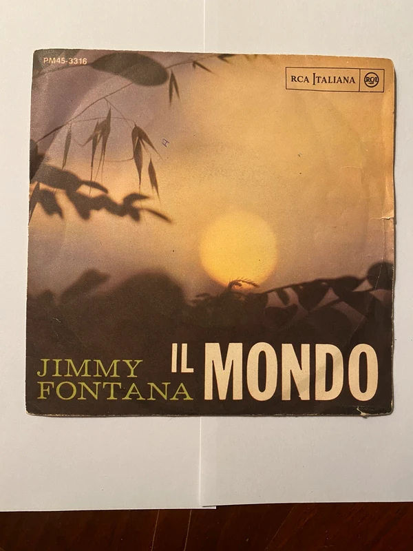 Jmmy Fontana - vinile 45 giri