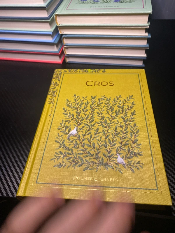 Livre de Cros