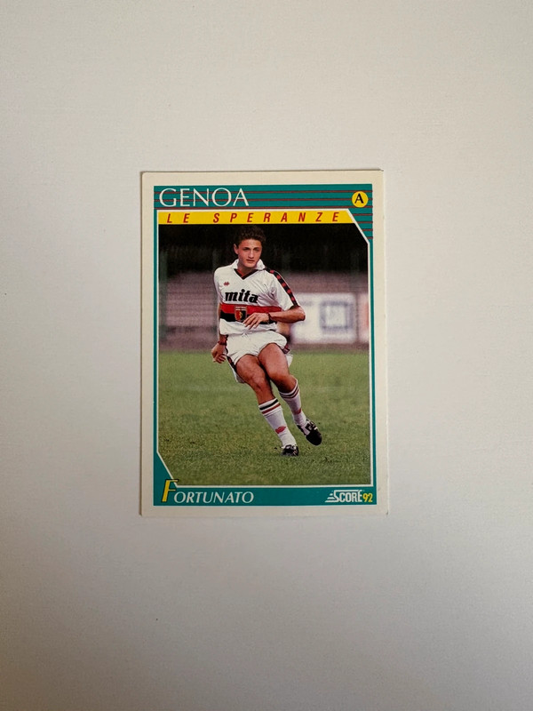 figurona Score 92 Andrea Fortunato